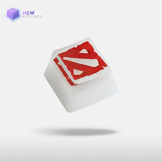 Dota 2 Tuşu Mekanik Klavye Tuşu Artisan Keycaps