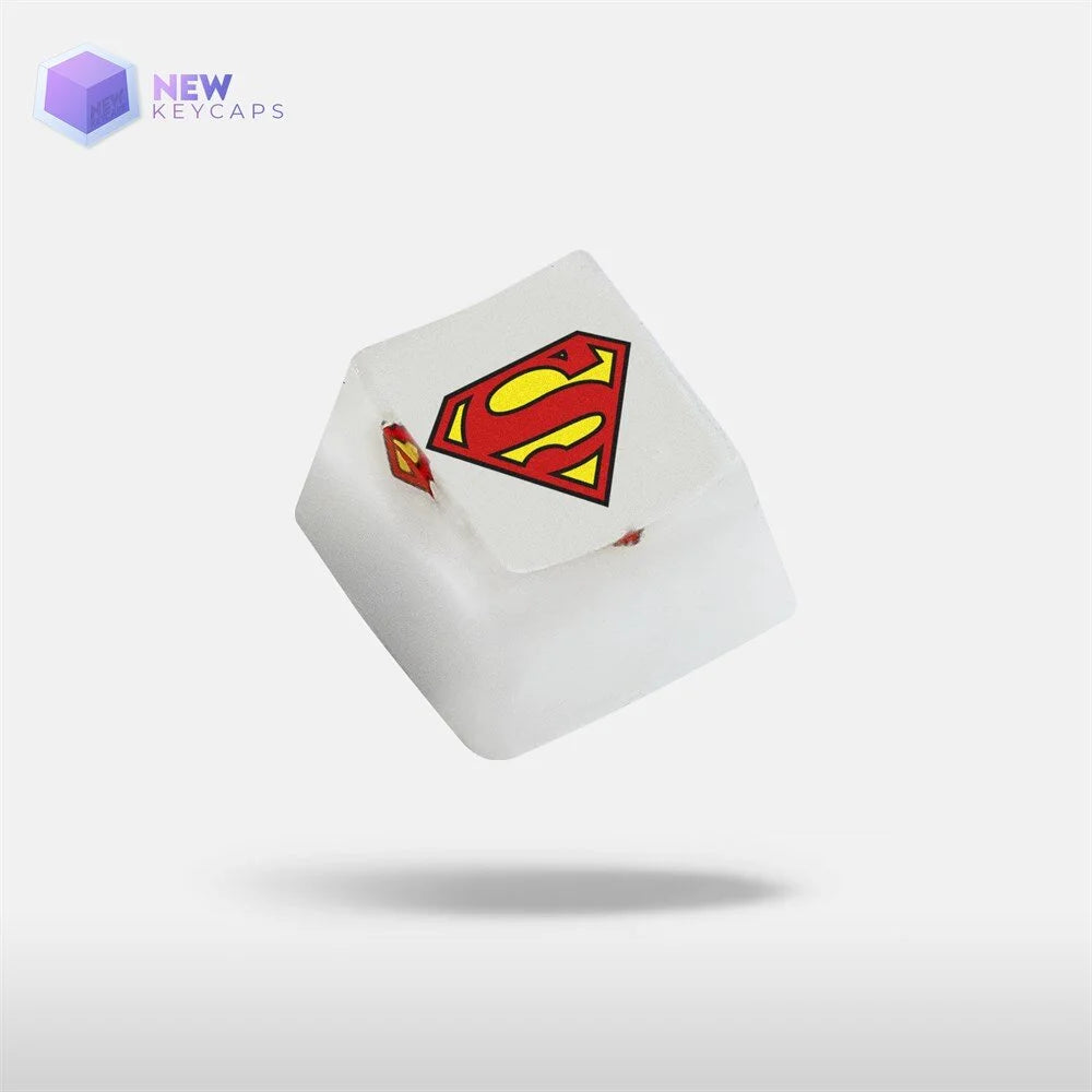 Superman ESC Mekanik Klavye Tuşu Artisan Keycaps