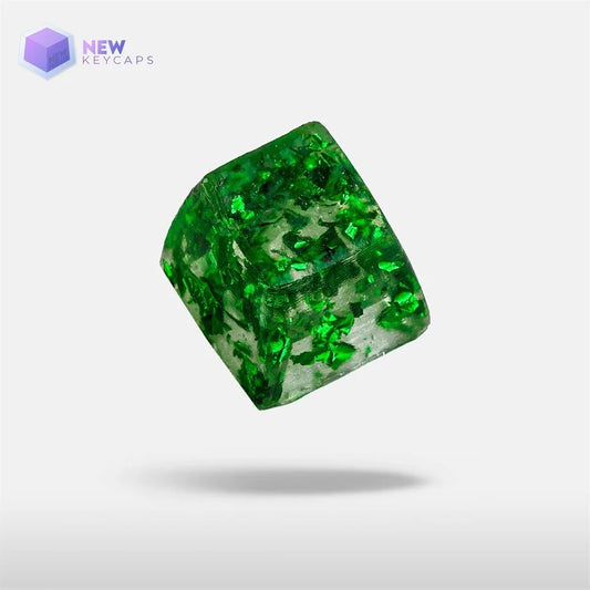 Royal Emerald ESC SA Profil Mekanik Klavye Tuşu Artisan Keycaps