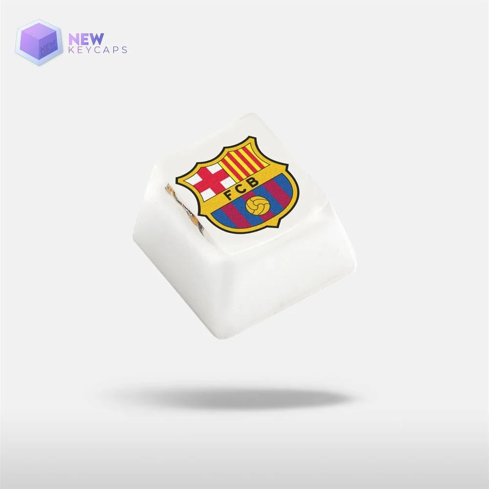 FC Barcelona Mekanik Klavye Tuşu Artisan Keycaps
