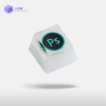 Adobe Photoshop ESC Mekanik Klavye Tuşu Artisan Keycaps