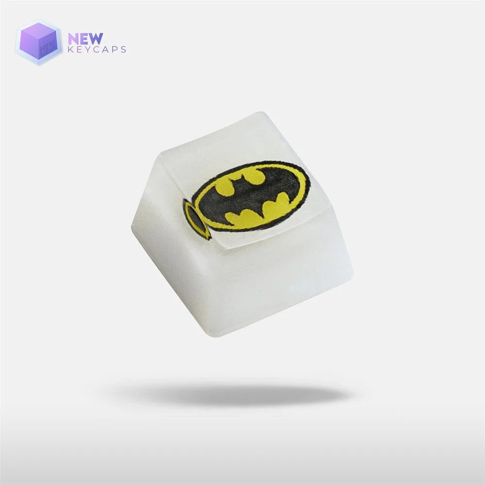 Batman ESC Mekanik Klavye Tuşu Artisan Keycaps
