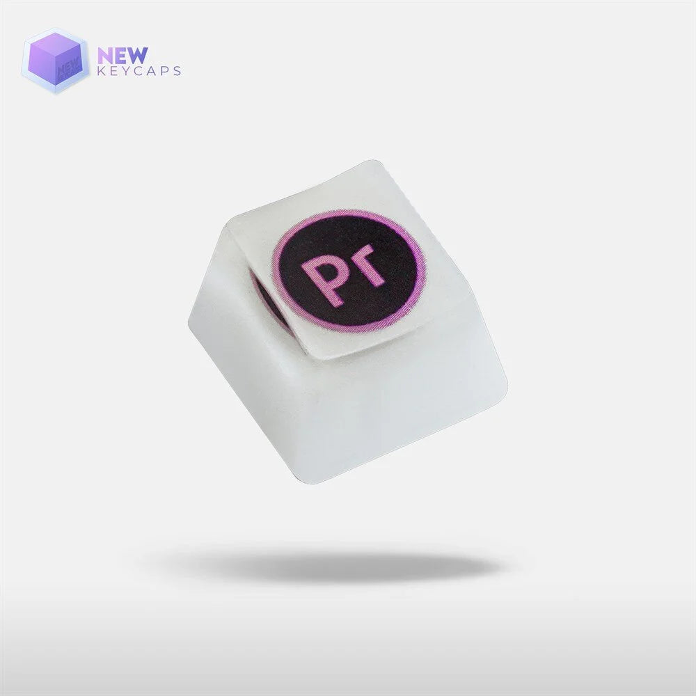 Adobe Premiere Pro ESC Mekanik Klavye Tuşu Artisan Keycaps