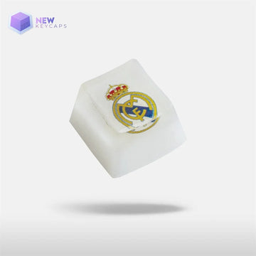 Real Madrid CF Mekanik Klavye Tuşu Artisan Keycaps