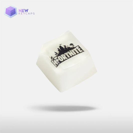 Fortnite Tuşu Mekanik Klavye Tuşu Artisan Keycaps