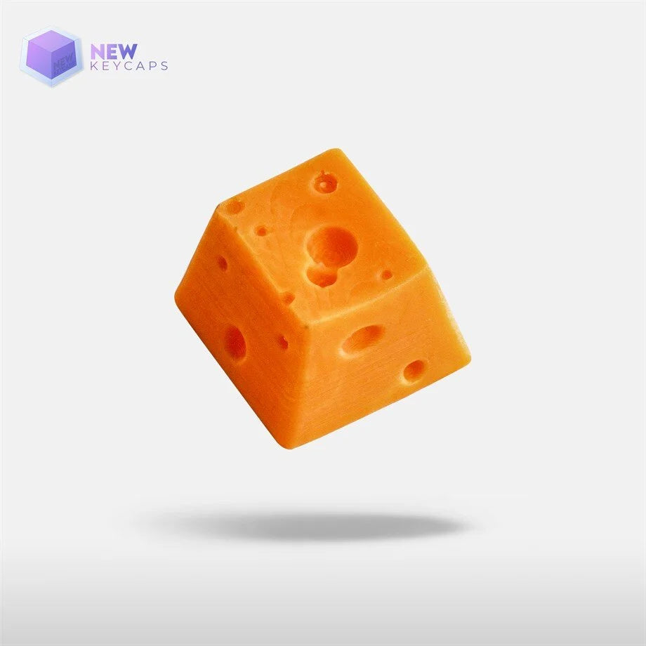 Cheddar Peynir Tasarım ESC Mekanik Klavye Tuşu Artisan Keycaps