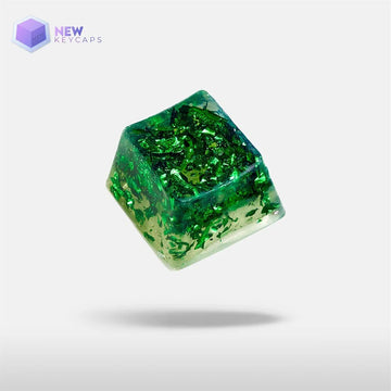 Royal Emerald ESC Mekanik Klavye Tuşu Artisan Keycaps