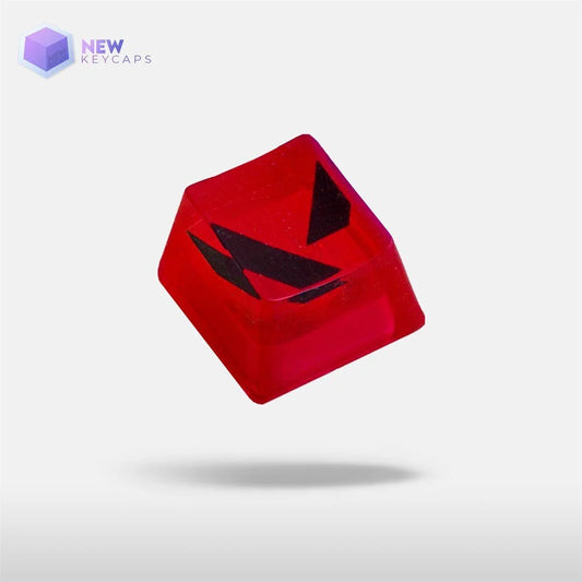 Valorant Tuşu ESC Mekanik Klavye Tuşu Artisan Keycaps