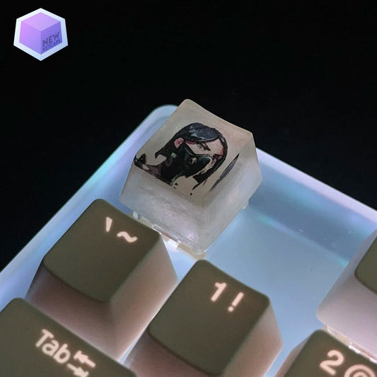 Valorant Viper ESC Mekanik Klavye Tuşu Artisan Keycap